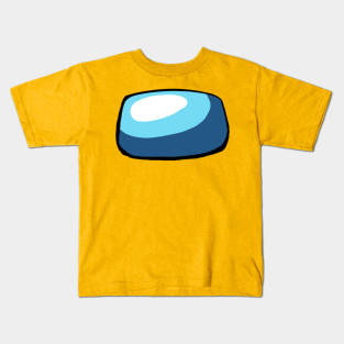 Among Us Game Kids T Shirts Teepublic Uk - eye among us t shirt roblox black