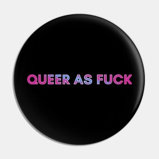 QUEER AF JD Originals Pin