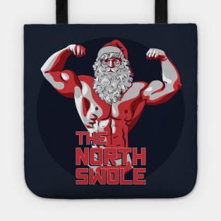 The North Swole Jacked Santa Tote