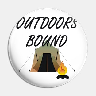 Outdoors Bound Pin