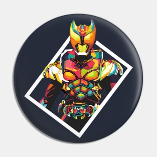 Kamen Rider Kiva Pin