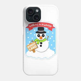 A Winter Wonderland II Phone Case