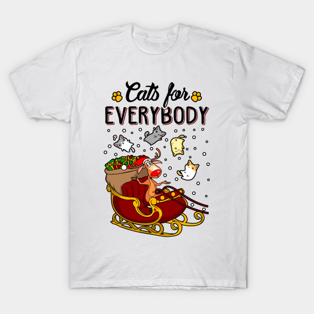 Cats Ugly Christmas Sweater Cats For Everybody Matching