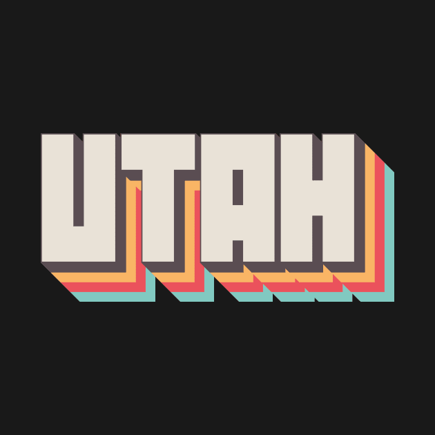 Utah State by n23tees