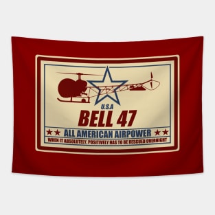 Bell 47 Tapestry