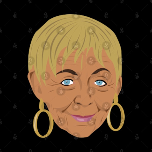 Madge Harvey - Benidorm by Greg12580