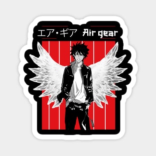 itsuki air gear Magnet