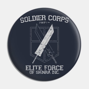 Soldier Corps Pin