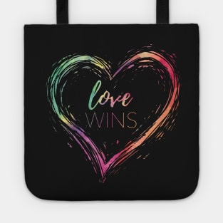 Love Wins Tote