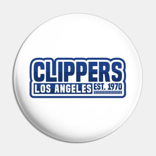 LA Clippers 01 Pin