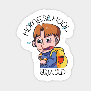 Homeschool Squad Magnet