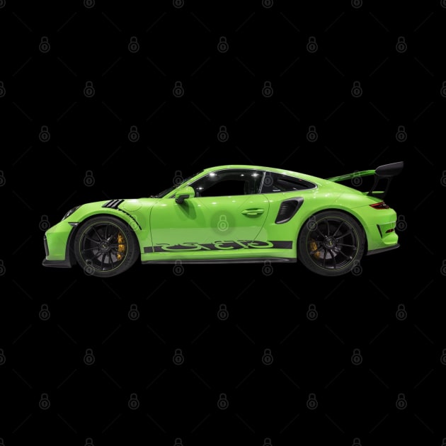 Porsche 2016 911 GT3 RS by jayaadiprastya