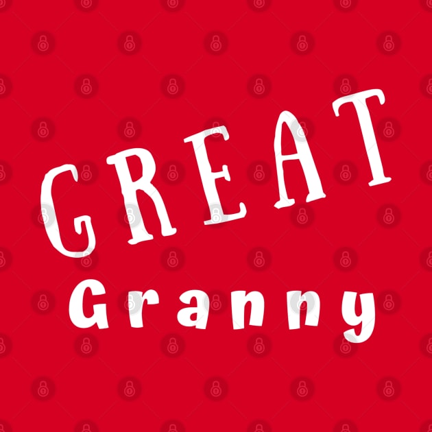 GREAT Granny by Comic Dzyns