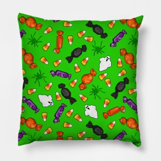 Halloween Candy Delight Pillow