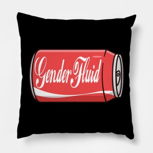 gender fluid Pillow