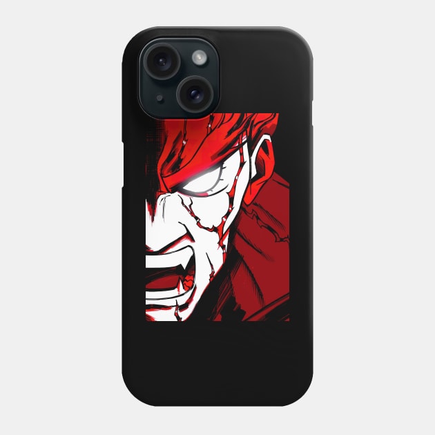 Anime face Phone Case by Kalpataru