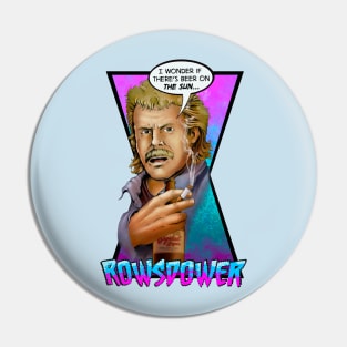 Rowsdower! Pin