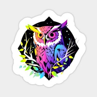 Owl Magnet