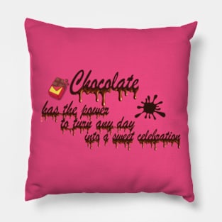 chocolate Pillow