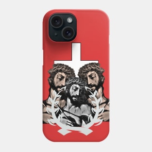 Jesus Christ the son of God and savior of the world Phone Case