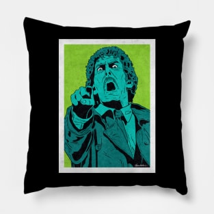 BODY SNATCHERS (Pop Art) Pillow