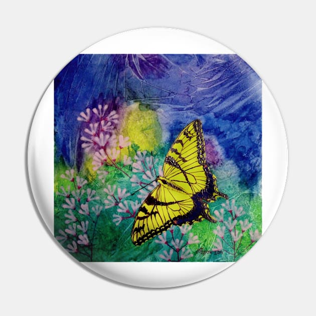 SWALLOWTAIL Pin by ArtByMark1