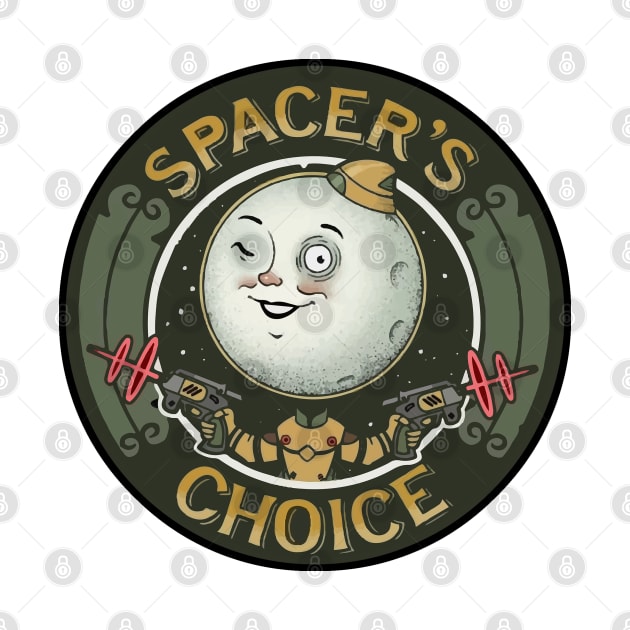 Spacer's Choice by fandemonium