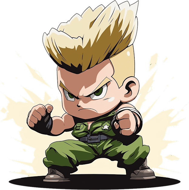 guile Kids T-Shirt by piratesnow