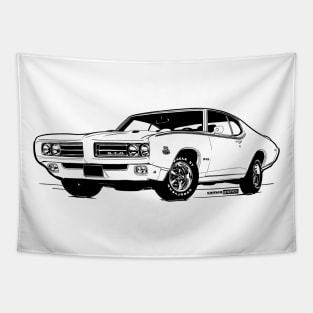 Camco Car Tapestry