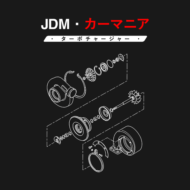 JDM Turbocharger by Widmore