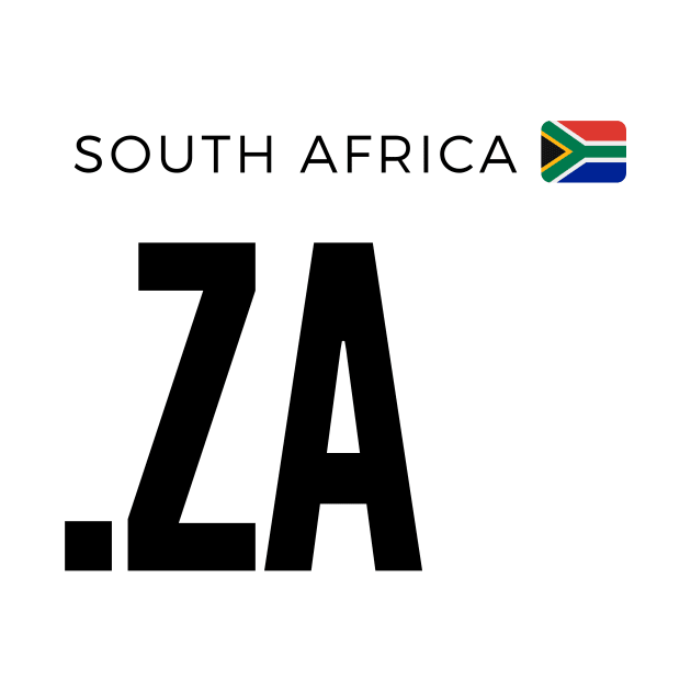 South Africa .ZA  domain by felipesasaki