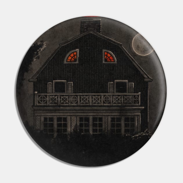 amityville Pin by MondoDellamorto