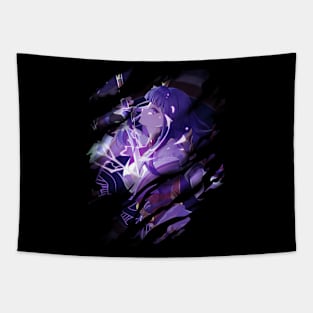 Raiden Shogun Tapestry