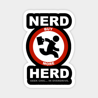 Nerd Herd - Geek Chic in Overdrive Magnet