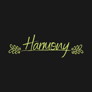 Harmony - Green T-Shirt