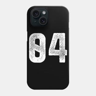 Rough Number 04 Phone Case