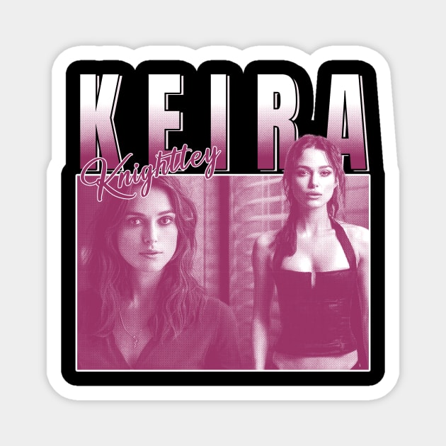 Keira Knightley Magnet by Fewclipclop