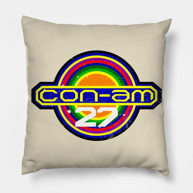 CON AM 27 Pillow by synaptyx