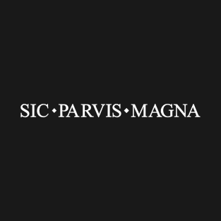 Sic Parvis Magna Uncharted T-Shirt