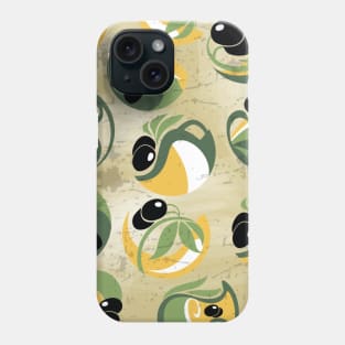 Olives beige Phone Case