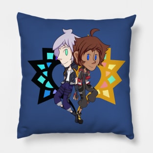 Hearts in Tune Pillow