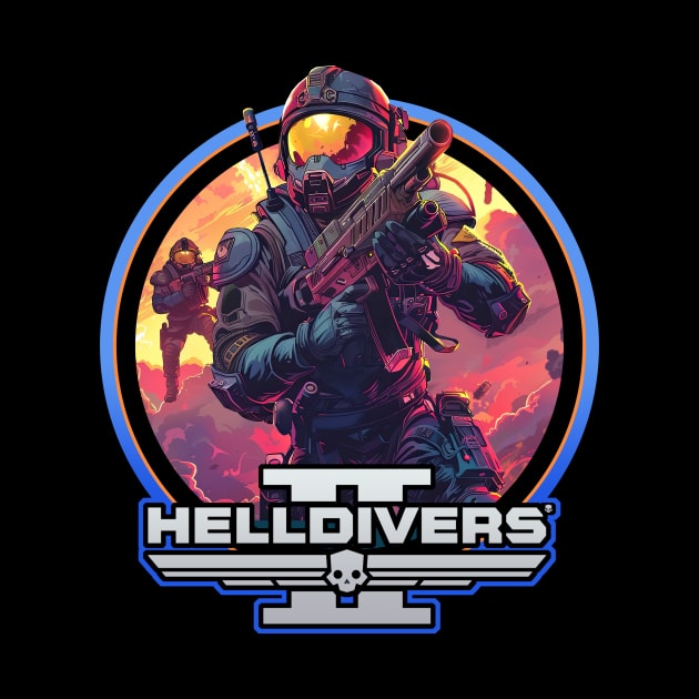 Helldivers by Trazzo