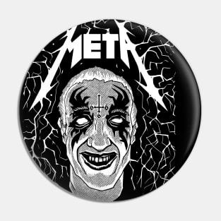 METAL META Pin