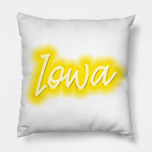 Iowa Pillow