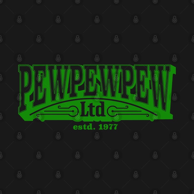 PewPewPew GR by PopCultureShirts