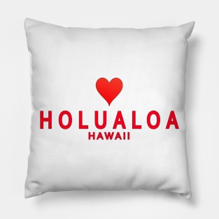 Holualoa Hawaii Pillow