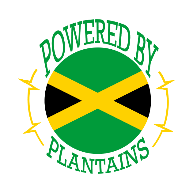 Powered by Jamaican Plantains by Kangavark