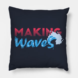 Making Waves Pillow