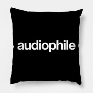 Audiophile Pillow