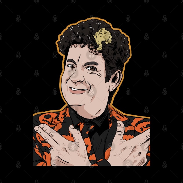 David S. Pumpkins by Black Snow Comics